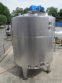 7,000 LITER M.G.T. STAINLESS JACKETED MIX TANK, SANITARY