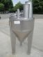 50 GALLON REGEV 304L SS CONE BOTTOM "FLASH" TANK