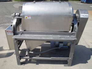 LANGSENKAMP 10 HP STAINLESS STEEL PULPER-FINISHER