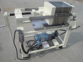 STAR 12" X 12"" SS FILTER PRESS, 18 Disc