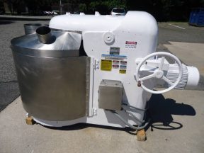 125 GALLON JH DAY/LITTLEFORD STAINLESS "PONY" MIXER, Explosion Proof