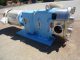 WAUKESHA 130 STAINLESS POSITIVE DISPLACEMENT PUMP, 5 HP