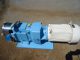 WAUKESHA 130 STAINLESS POSITIVE DISPLACEMENT PUMP, 5 HP