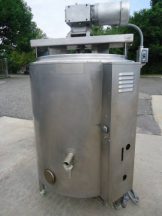 80 GALLON GROEN SELF-CONTAINED GAS FIRED SCRAPER KETTLE-