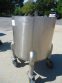 35 GALLON STAINLESS CONE BOTTOM TANK WITH ARO PUMP