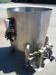 35 GALLON STAINLESS CONE BOTTOM TANK WITH ARO PUMP