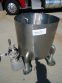 35 GALLON STAINLESS CONE BOTTOM TANK WITH ARO PUMP