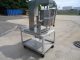 10 GALLON GROEN STAINLESS SCRAPER AGITATED KETTLE, 45 PSI