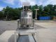 10 GALLON GROEN STAINLESS SCRAPER AGITATED KETTLE, 45 PSI