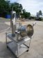 10 GALLON GROEN STAINLESS SCRAPER AGITATED KETTLE, 45 PSI