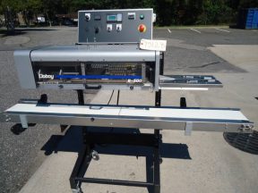 DOBOY B-500 CONTINUOUS BAND SEALER