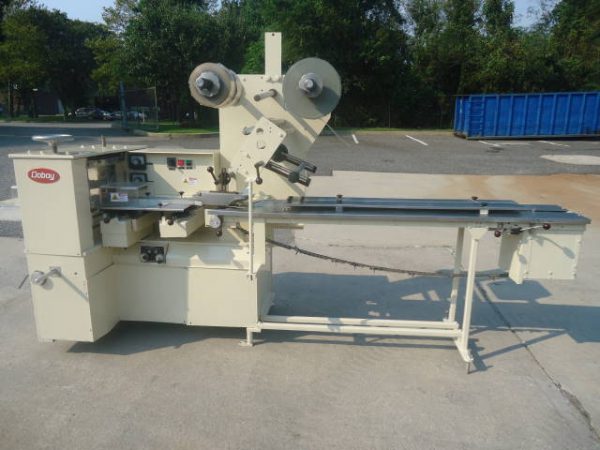 DOBOY "SUPER MUSTANG" HORIZONTAL WRAPPER, 120 Per Minute