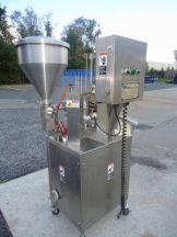 MODERN PACKAGING-WINPAK SR6DC ROTARY CUP FILLER-SEALER