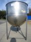 80 GALLON GROEN STAINLESS STEEL HEMISPHERICAL KETTLE, 40 PSI