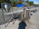 ACCUTEK AVF-16 DUAL PISTON AUTOMATIC  FILLING MACHINE, ALL STAINLESS STEEL