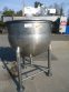 200 GALLON GROEN STAINLESS STEEL SCRAPER AGITATED KETTLE, 100 PSI
