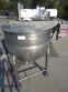 200 GALLON GROEN STAINLESS STEEL SCRAPER AGITATED KETTLE, 100 PSI