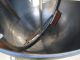 200 GALLON GROEN STAINLESS STEEL SCRAPER AGITATED KETTLE, 100 PSI