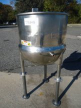 25 GALLON LEE STAINLESS STEEL KETTLE, 40 PSI