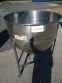 50 GALLON LEE STAINLESS STEEL HEMISPHERICAL KETTLE, 40 PSI
