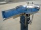 36 IN. DIAMETER DEITZ/PHARMAFILL STAINLESS STEEL ROTARY UNSCRAMBLING/ACCUMULATING TABLE