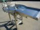 36 IN. DIAMETER DEITZ/PHARMAFILL STAINLESS STEEL ROTARY UNSCRAMBLING/ACCUMULATING TABLE