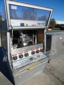 FETTE "PERFECTA 3000" 55-STATION TABLET PRESS