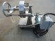 ERTEL 12 IN. DIAMETER STAINLESS STEEL LAB FILTER PRESS WITH PUMP