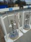 GRACO MONARK STAINLESS STEEL DRUM UNLOADING PUMPS WITH RAMS (2)