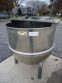 200 GALLON GROEN STAINLESS STEEL AGITATED KETTLE, 100  PSI JACKET