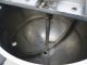 200 GALLON GROEN STAINLESS STEEL AGITATED KETTLE, 100  PSI JACKET