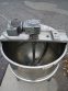 200 GALLON GROEN STAINLESS STEEL AGITATED KETTLE, 100  PSI JACKET