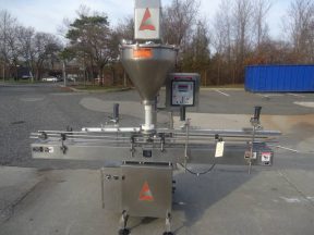 ALL FILL SHAA-400 AUTOMATIC AUGER FILLER, ALL STAINLESS STEEL