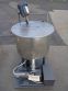APPROX. 30 GALLON STAINLESS STEEL PORTABLE TANK WITH ZENITH PUMP