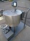 APPROX. 30 GALLON STAINLESS STEEL PORTABLE TANK WITH ZENITH PUMP