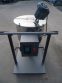 APPROX. 30 GALLON STAINLESS STEEL PORTABLE TANK WITH ZENITH PUMP