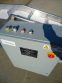 AIR-DRAULIC INCLINED CLEATED BELT CONVEYOR WITH AUTOMATIC DUMP, STAINLESS STEEL