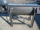 100 CU.FT. STAINLESS JACKETED DOUBLE RIBBON BLENDER, 25 HP