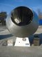 48 IN. STOKES STAINLESS STEEL COATING PAN WITH BAFFLES & VARIABLE FREQUENCY INVERTER