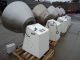 48 IN. DIAMETER VECTOR STAINLESS STEEL COATING PANS WITH VARIABLE FREQUENCY DRIVE (5)