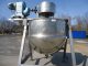 500 GALLON LEE STAINLESS STEEL JACKETED DOUBLE  MOTION KETTLE