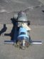 WAUKESHA SIZE 10 STAINLESS STEEL POSITIVE DISPLACEMENT PUMP, PORTABLE