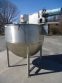 500 GALLON LEE STAINLESS STEEL DOUBLE MOTION KETTLE, 90 PSI JACKET-