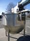 500 GALLON LEE STAINLESS STEEL DOUBLE MOTION KETTLE, 90 PSI JACKET-