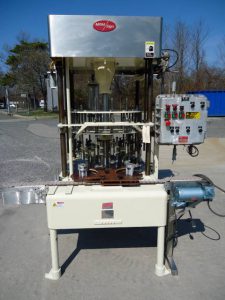 MRM/ELGIN 16 SPOUT ROTARY LIQUID FILLER, EXPLOSION PROOF