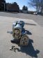 WAUKESHA SIZE 25 STAINLESS STEEL POSITIVE DISPLACEMENT PUMP, 1 HP