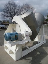 50 CU.FT. PATTERSON KELLEY STAINLESS STEEL TWIN SHELL "V"" BLENDER, Explosion Proof