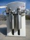 COZZOLI F520 TABLETOP TWIN PISTON FILLER, 600 CC PISTONS