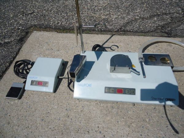 MILLIPORE "STERITE COMPACT" PERISTALTIC PUMP/DISPERSER