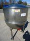 80 GALLON GROEN STAINLESS STEEL JACKETED HEMISPHERICAL KETTLE